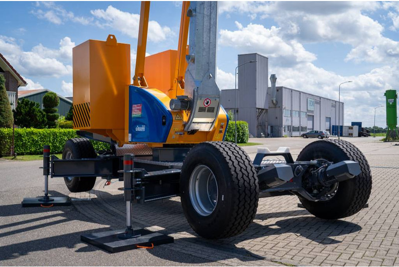 New Mobile crane Giraffe 700.26-2WD4S: picture 7