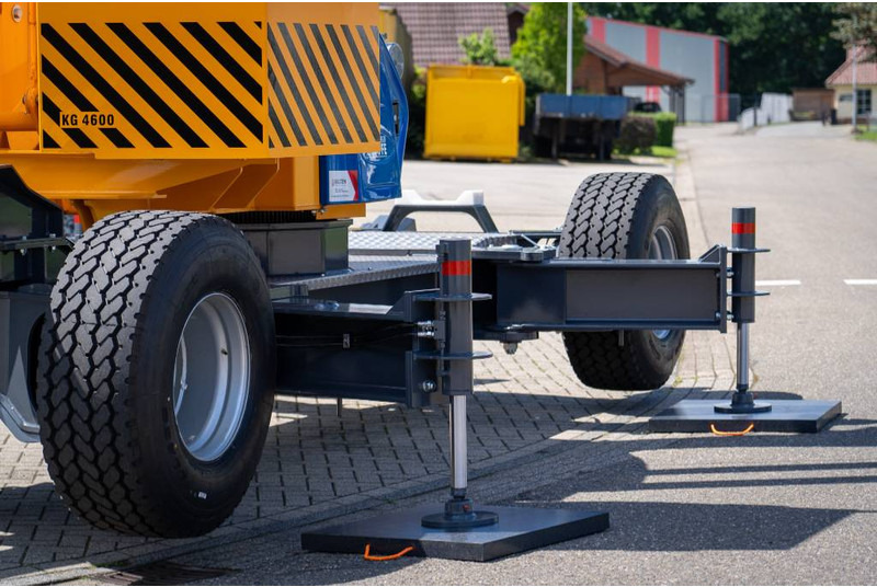 New Mobile crane Giraffe 700.26-2WD4S: picture 11
