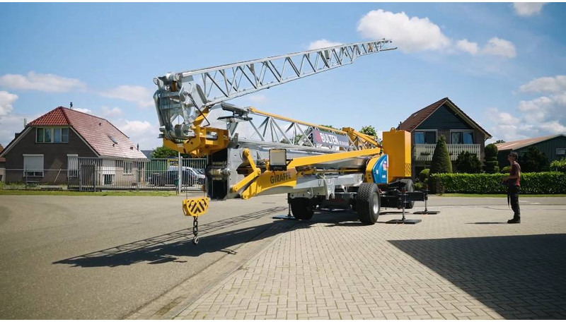 New Mobile crane Giraffe 700.26-2WD4S: picture 8