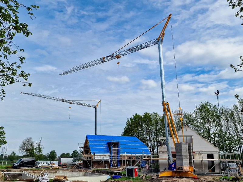 New Self-erecting tower crane Potain IGO 30: picture 9