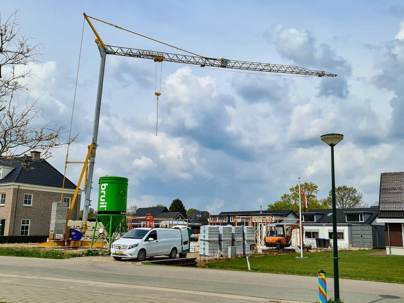 New Self-erecting tower crane Potain IGO 30: picture 10