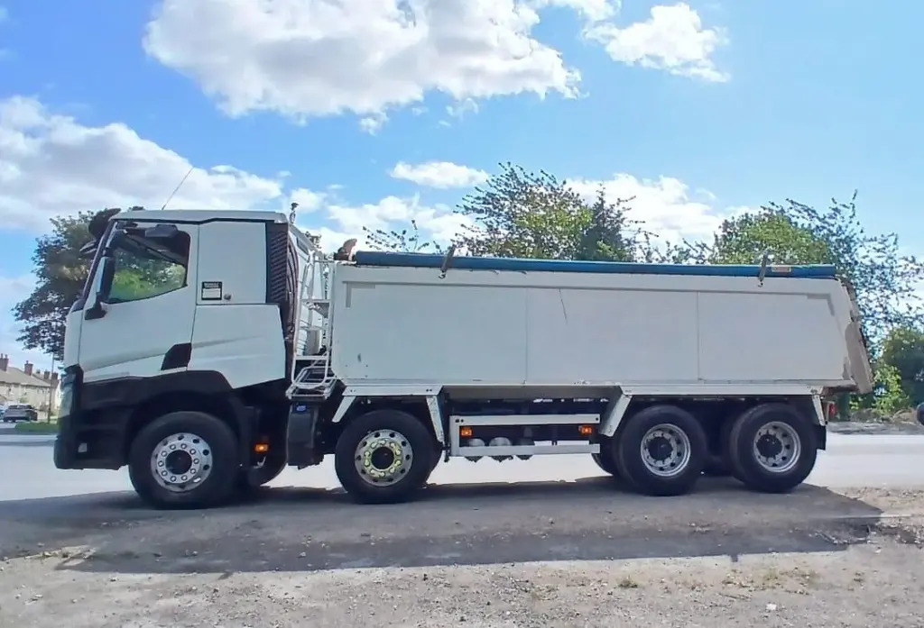 Renault C 430 Tipper (KMA) - Tipper: picture 4 Renault C 430 Tipper (KMA) - Tipper: picture 4