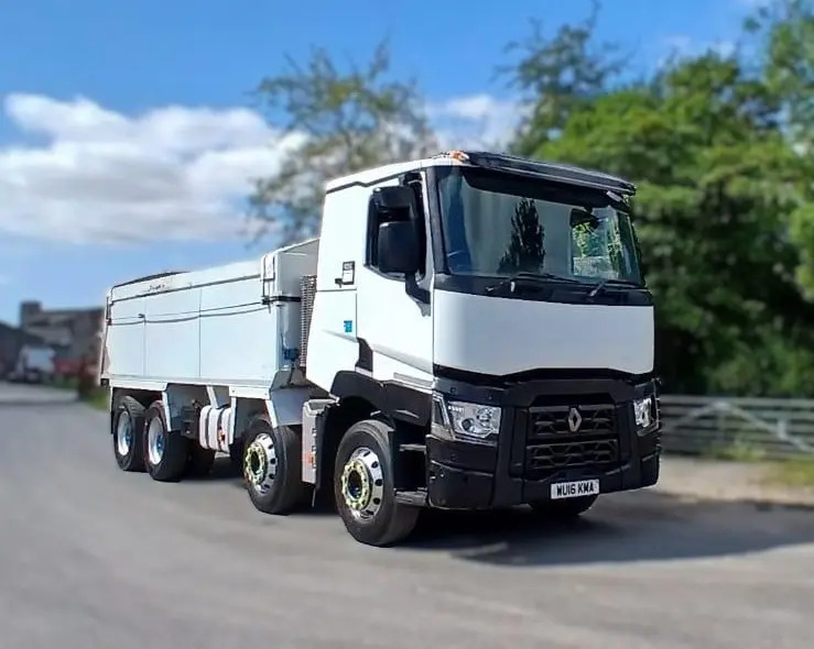 Renault C 430 Tipper (KMA) - Tipper: picture 1 Renault C 430 Tipper (KMA) - Tipper: picture 1