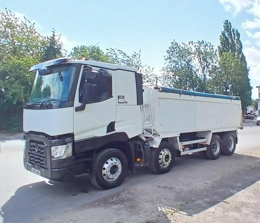 Renault C 430 Tipper (KMA) - Tipper: picture 3 Renault C 430 Tipper (KMA) - Tipper: picture 3