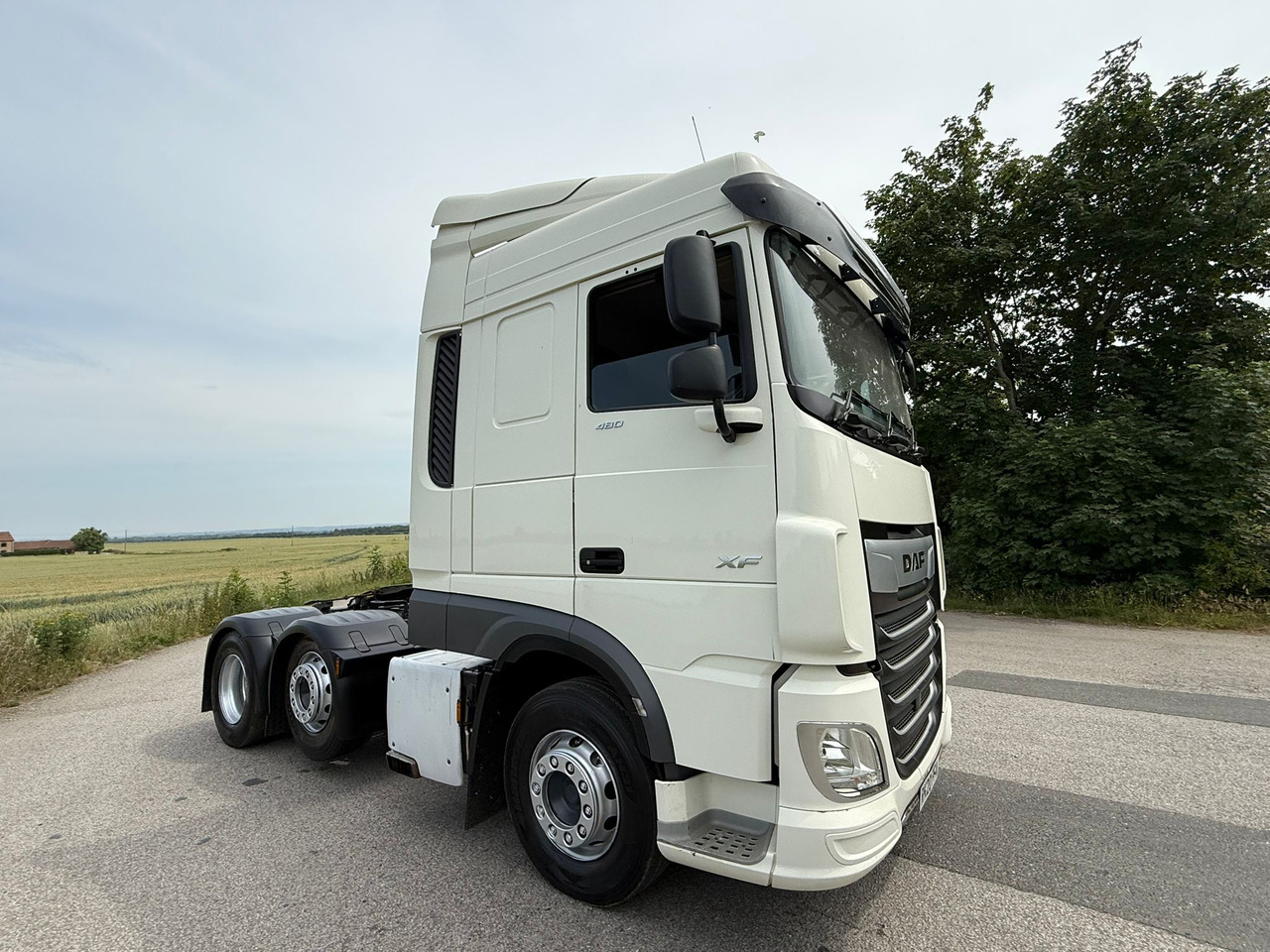 DAF XF 105 480 RHD leasing DAF XF 105 480 RHD: picture 25