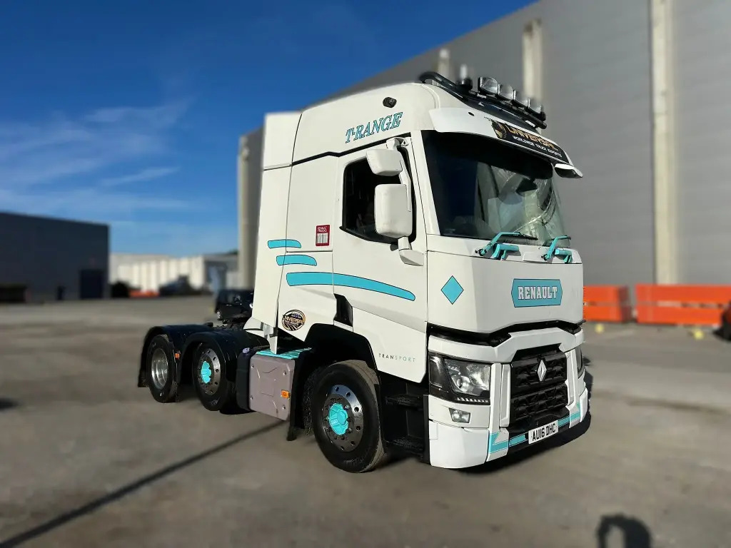Renault T 460 (DHC) - Tractor unit: picture 1 Renault T 460 (DHC) - Tractor unit: picture 1