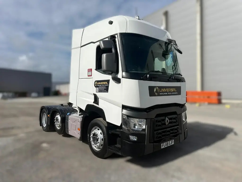 Renault T 460 (EJF) - Tractor unit: picture 1 Renault T 460 (EJF) - Tractor unit: picture 1