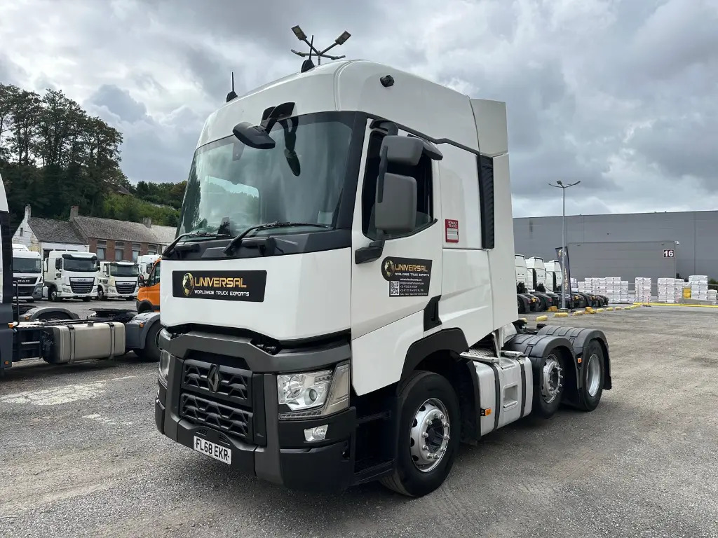 Renault T 460 (EKR) - Tractor unit: picture 2 Renault T 460 (EKR) - Tractor unit: picture 2