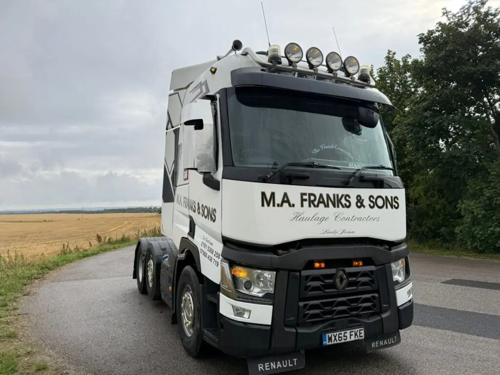 Renault T 460 (FKE) - Tractor unit: picture 4 Renault T 460 (FKE) - Tractor unit: picture 4