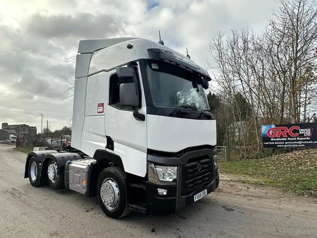 Renault T 460 (OBE) - Tractor unit: picture 4 Renault T 460 (OBE) - Tractor unit: picture 4