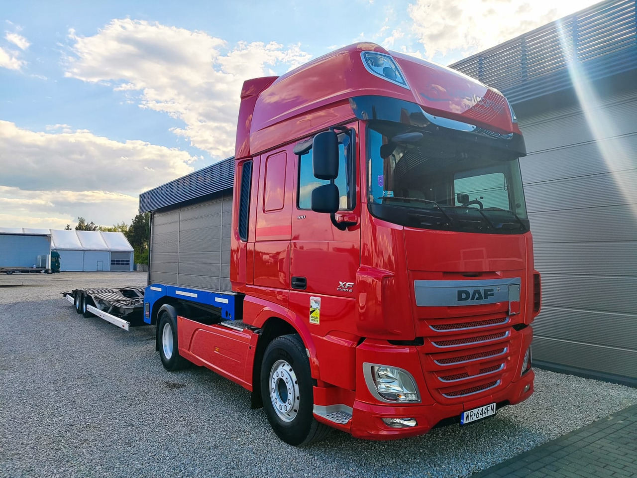 DAF XF 510 - Autotransporter truck: picture 2 DAF XF 510 - Autotransporter truck: picture 2