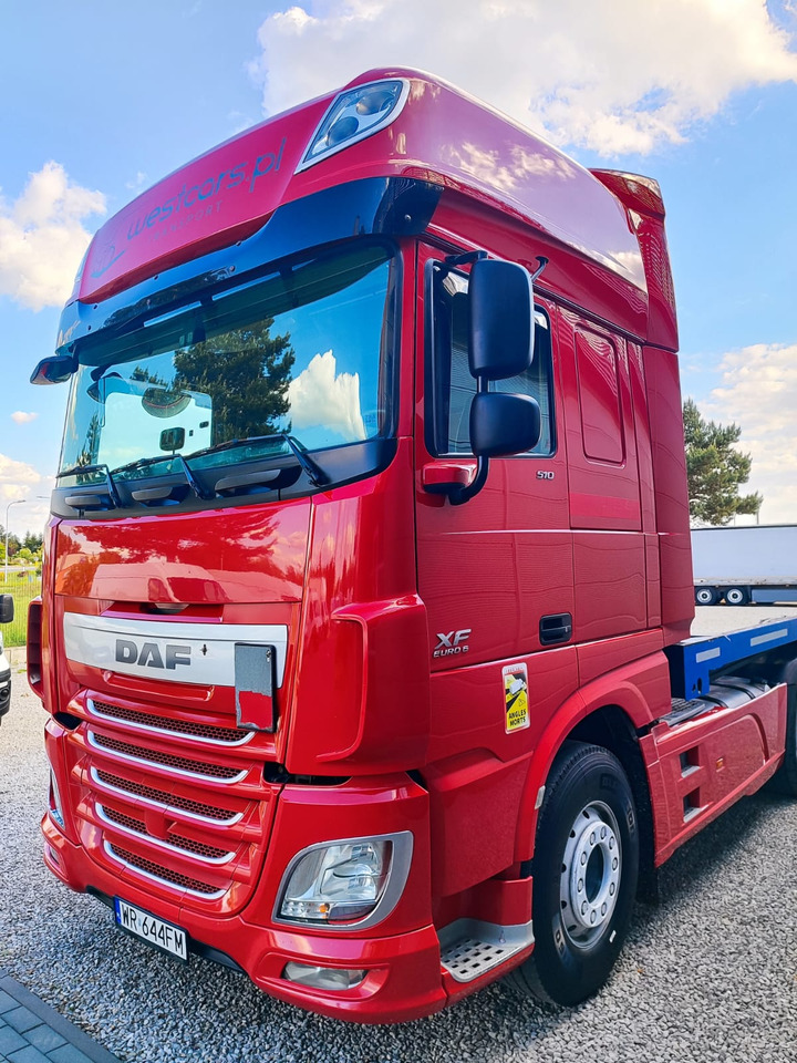DAF XF 510 - Autotransporter truck: picture 3 DAF XF 510 - Autotransporter truck: picture 3