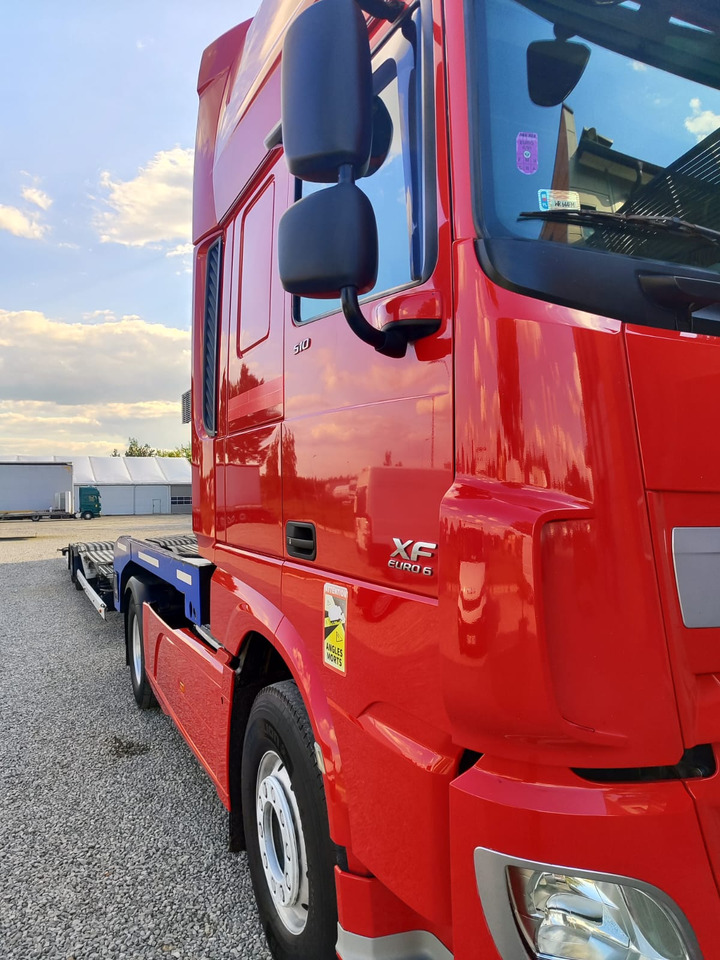 DAF XF 510 - Autotransporter truck: picture 5 DAF XF 510 - Autotransporter truck: picture 5