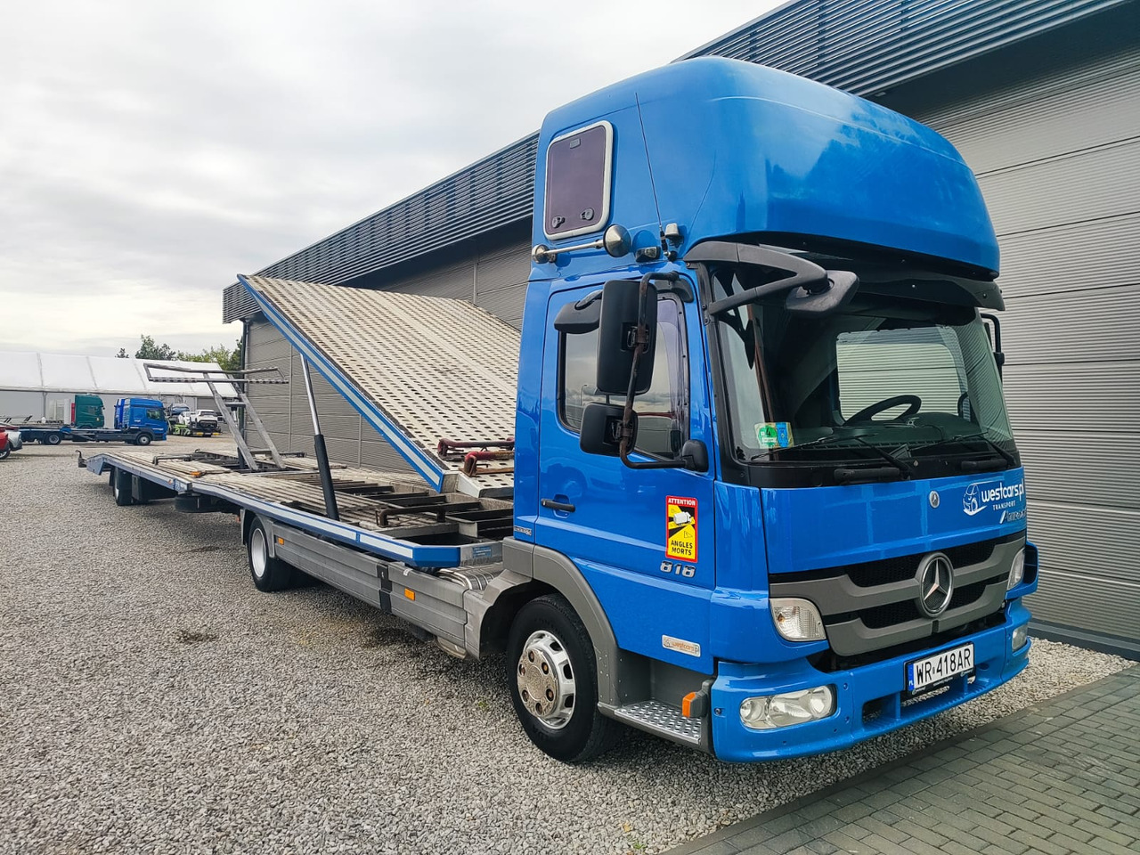 MERCEDES-BENZ ATEGO - Autotransporter truck: picture 2 MERCEDES-BENZ ATEGO - Autotransporter truck: picture 2