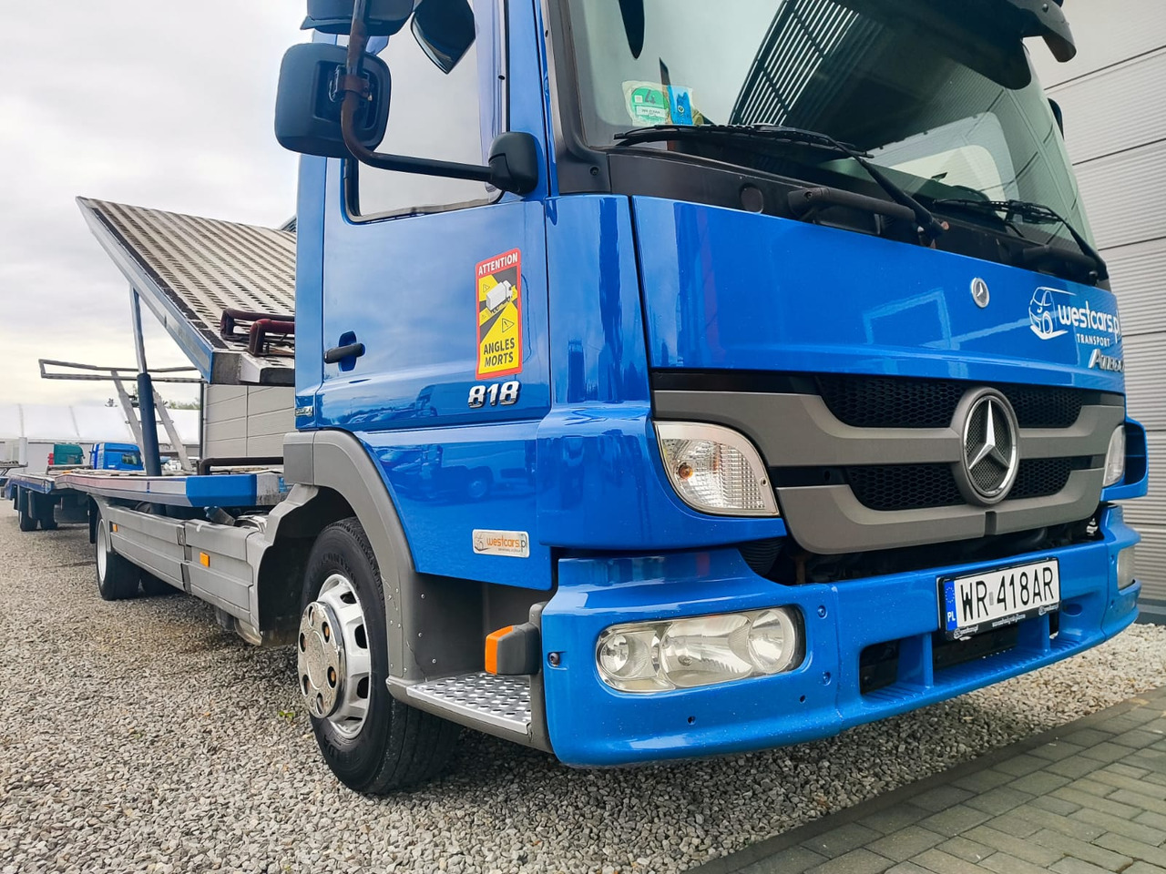 MERCEDES-BENZ ATEGO - Autotransporter truck: picture 3 MERCEDES-BENZ ATEGO - Autotransporter truck: picture 3