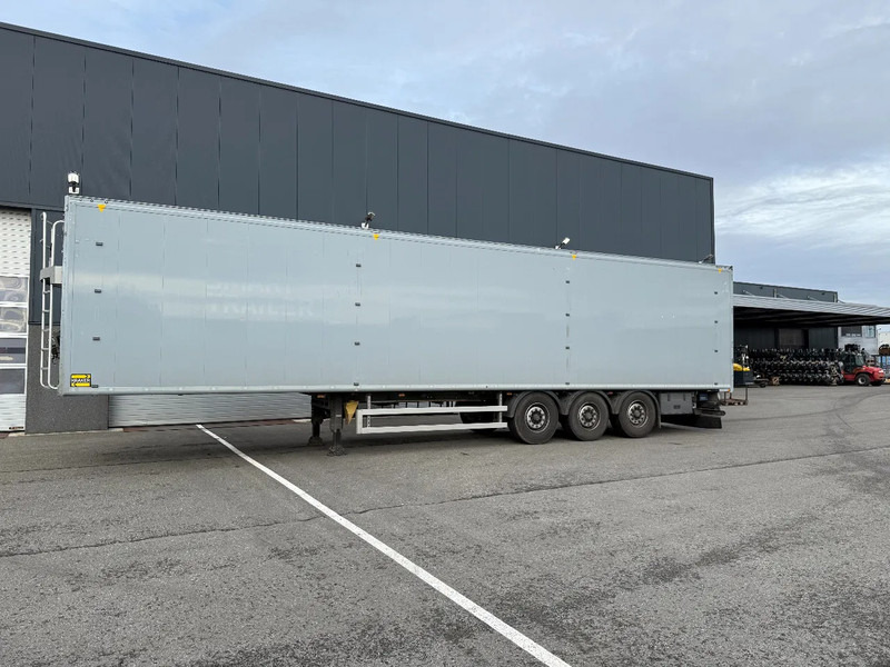 Kraker K-Force 10 mm floor - Walking floor semi-trailer: picture 2 Kraker K-Force 10 mm floor - Walking floor semi-trailer: picture 2
