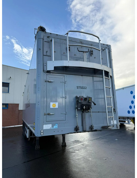 Kraker K-Force Agri 72M3 - Walking floor semi-trailer: picture 1 Kraker K-Force Agri 72M3 - Walking floor semi-trailer: picture 1