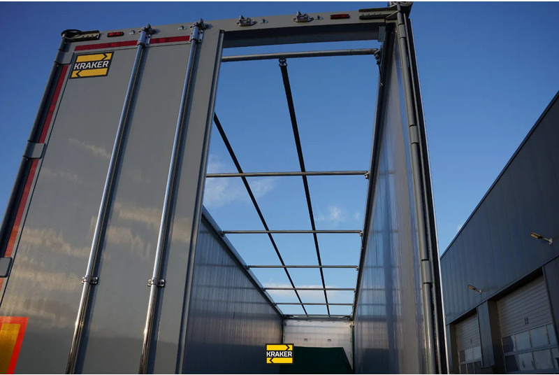 Kraker K-Force Fifth wheel 1250mm 90cbm 4 in stock - Walking floor semi-trailer: picture 5 Kraker K-Force Fifth wheel 1250mm 90cbm 4 in stock - Walking floor semi-trailer: picture 5