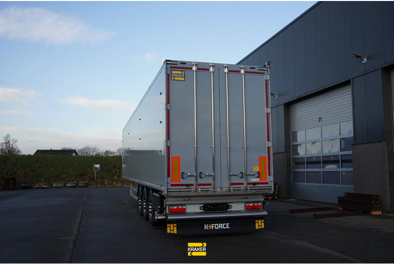Kraker K-Force Fifth wheel 1250mm 90cbm 4 in stock - Walking floor semi-trailer: picture 3 Kraker K-Force Fifth wheel 1250mm 90cbm 4 in stock - Walking floor semi-trailer: picture 3