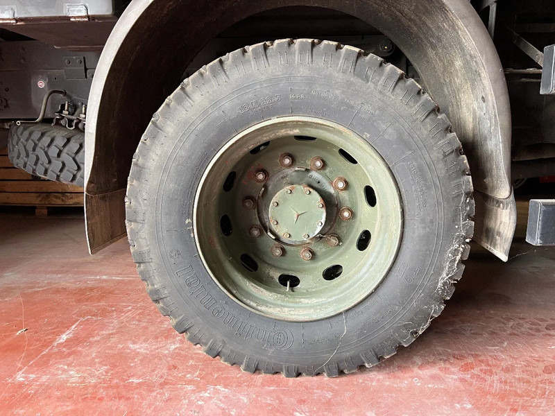 Mercedes-Benz 1017 A/4X4 - Curtainsider truck: picture 4 Mercedes-Benz 1017 A/4X4 - Curtainsider truck: picture 4