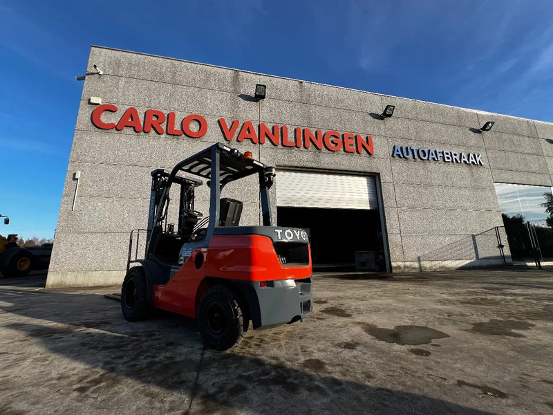 Toyota 52-8FDJF35 TONERO 35 (NEW) (6x in Stock) - Diesel forklift: picture 1 Toyota 52-8FDJF35 TONERO 35 (NEW) (6x in Stock) - Diesel forklift: picture 1