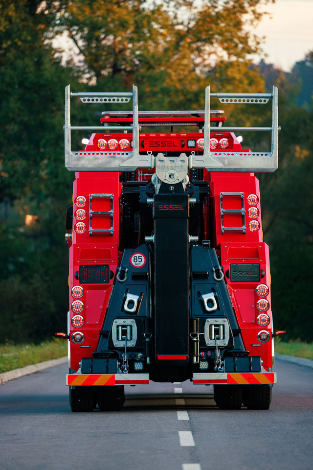 New Tow truck Volvo FH NEW ER4120 5 winches T-REX Volvo FH 540 8x4 WB6,0 White or RED: picture 10