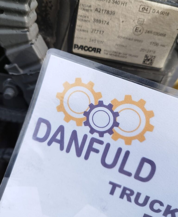DAF Paccar MX-13 340 H1 DAF XF 106 - Engine for Truck: picture 2 DAF Paccar MX-13 340 H1 DAF XF 106 - Engine for Truck: picture 2