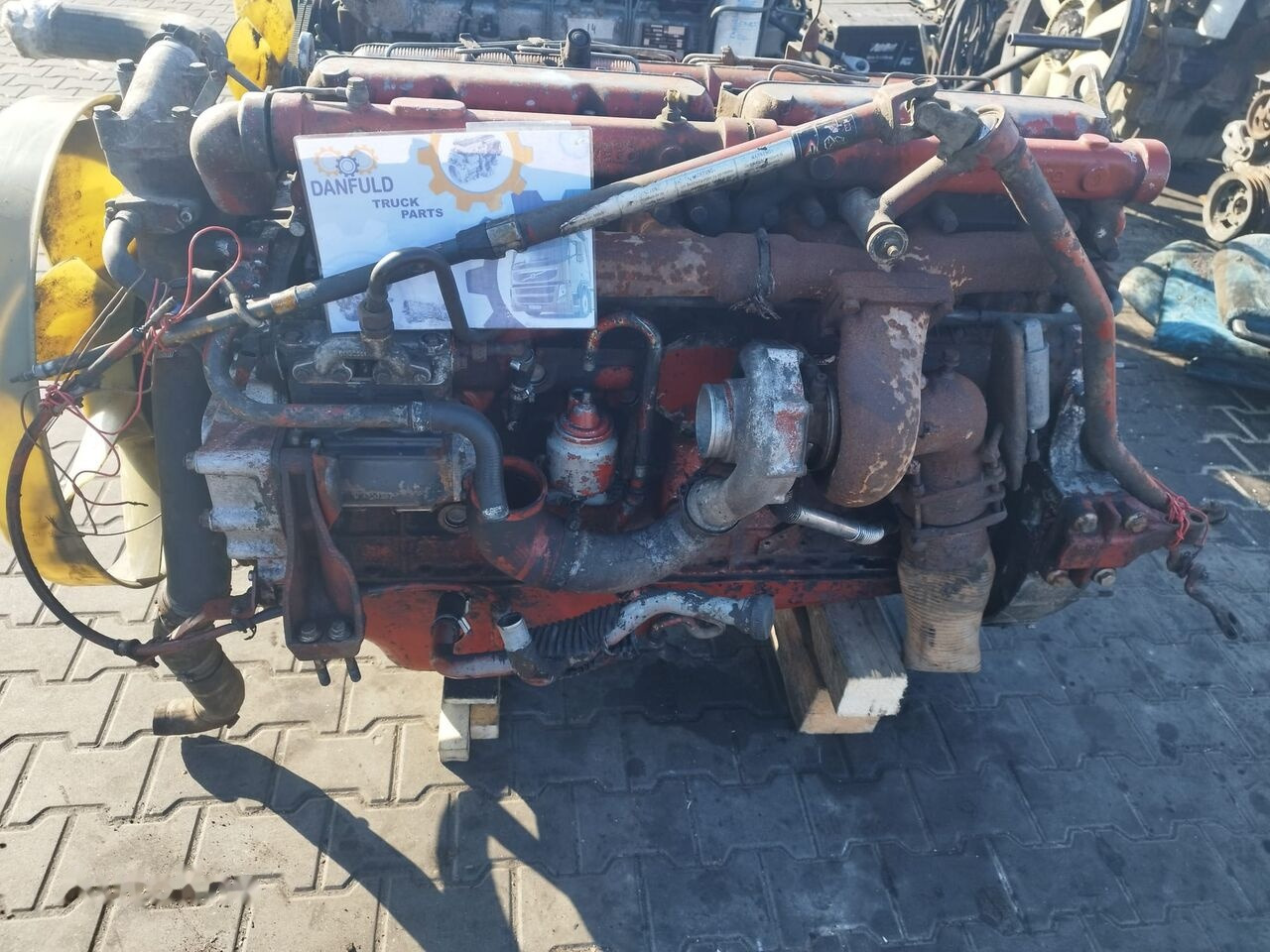 IVECO 8210.42M 470 E2 IVECO Magirus - Engine for Truck: picture 4 IVECO 8210.42M 470 E2 IVECO Magirus - Engine for Truck: picture 4