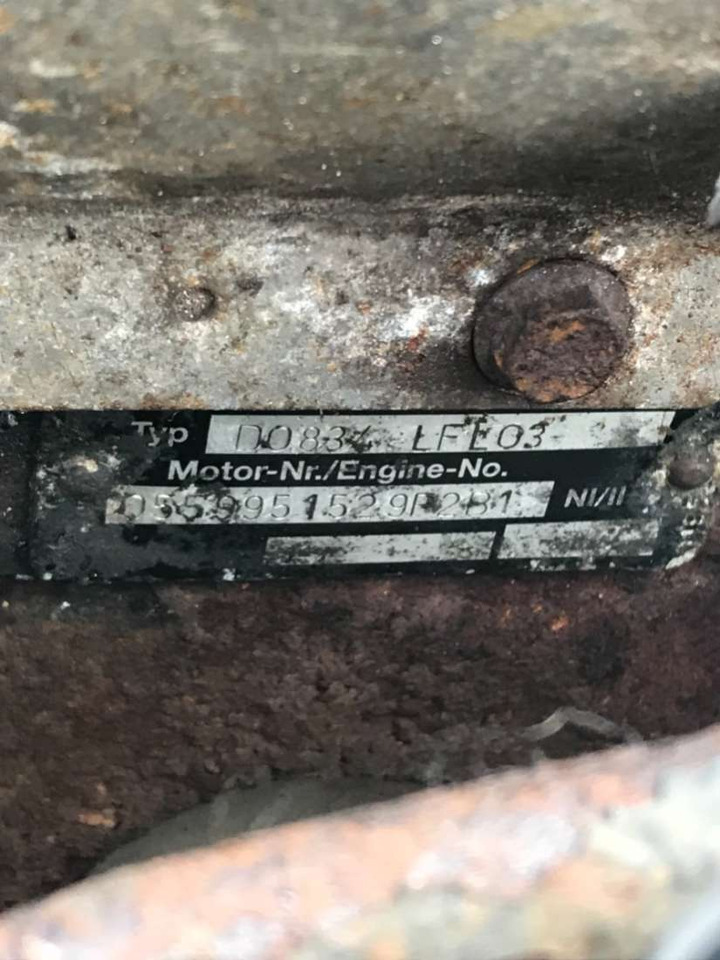 MAN D0834 LFL03 MAN TGL, L 2000 - Engine for Truck: picture 2 MAN D0834 LFL03 MAN TGL, L 2000 - Engine for Truck: picture 2