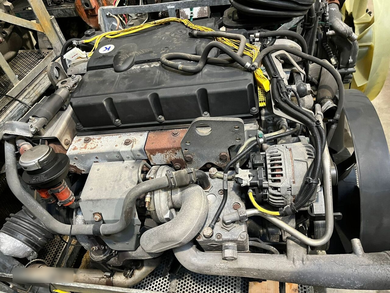 MAN D0834 LFL61 MAN TGL - Engine for Truck: picture 2 MAN D0834 LFL61 MAN TGL - Engine for Truck: picture 2