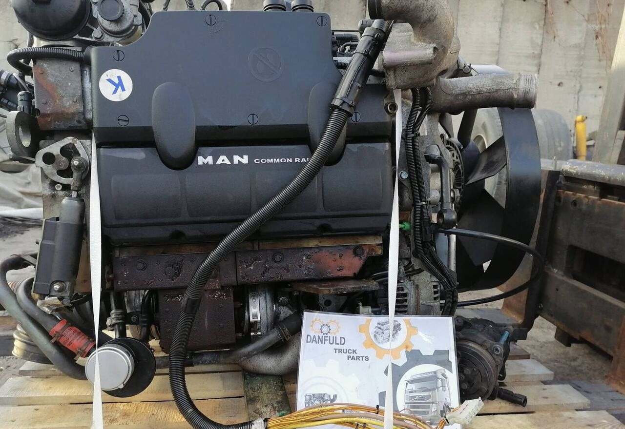 MAN D0834 LFL65 MAN TGL - Engine for Truck: picture 2 MAN D0834 LFL65 MAN TGL - Engine for Truck: picture 2
