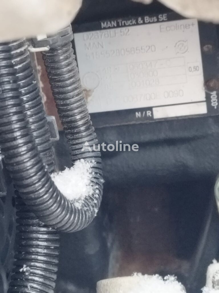MAN D2676 LF52 MAN TGA, TGS, TGX - Engine for Truck: picture 3 MAN D2676 LF52 MAN TGA, TGS, TGX - Engine for Truck: picture 3