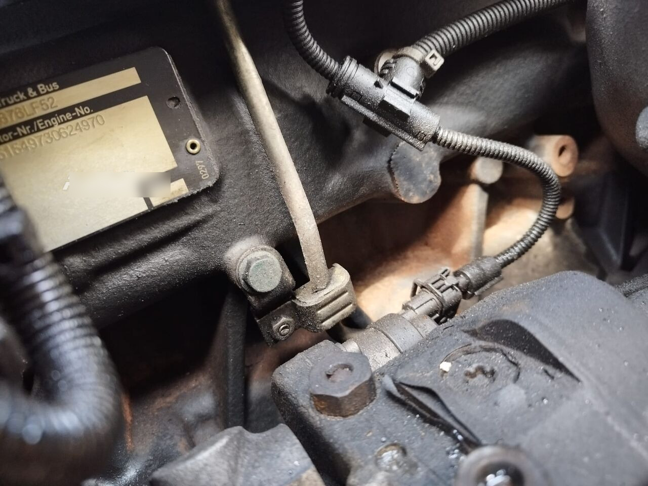 MAN D2676 LF52 MAN TGA, TGS, TGX - Engine for Truck: picture 5 MAN D2676 LF52 MAN TGA, TGS, TGX - Engine for Truck: picture 5