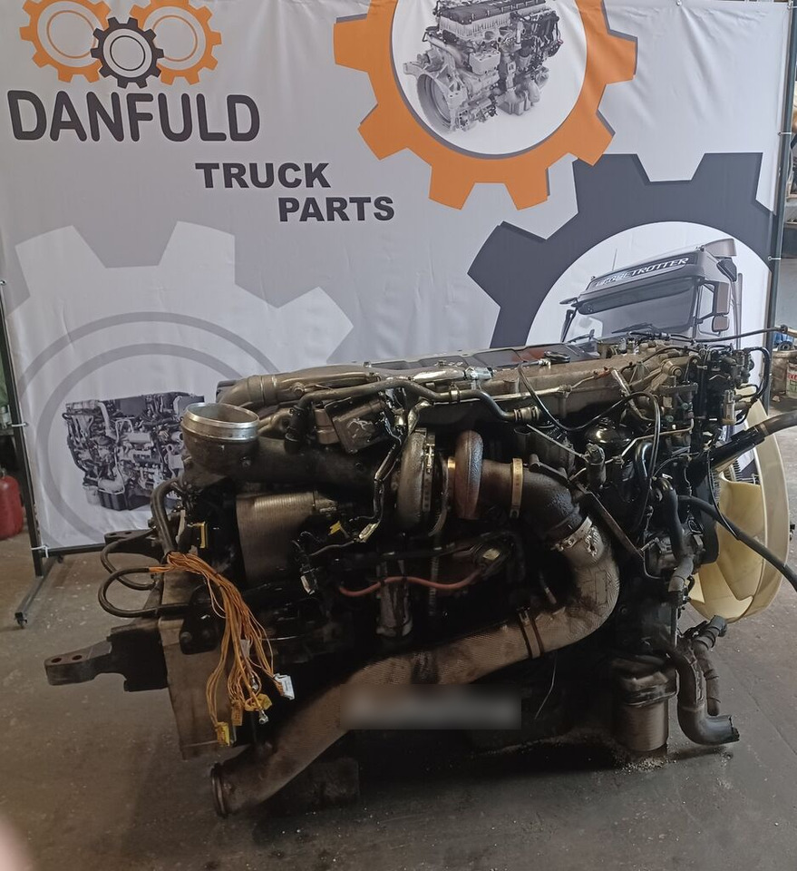 MAN D2676 LF52 MAN TGA, TGS, TGX - Engine for Truck: picture 4 MAN D2676 LF52 MAN TGA, TGS, TGX - Engine for Truck: picture 4