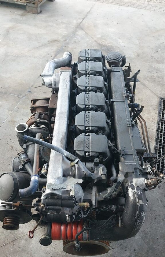 MAN D2876 L0H02 MAN Neoplan N5218, RH403, FRH462, RH463, RH464, RHC464, RHS464, 24.410, 24.460, Neoplan N116/3 и Van hool TD924 - Engine for Bus: picture 5 MAN D2876 L0H02 MAN Neoplan N5218, RH403, FRH462, RH463, RH464, RHC464, RHS464, 24.410, 24.460, Neoplan N116/3 и Van hool TD924 - Engine for Bus: picture 5