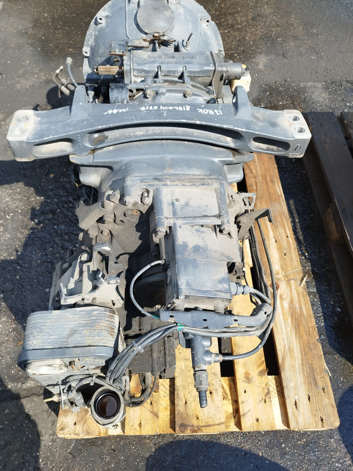 MAN TIPMATIC 14 LIFT 81.32004-6417 MAN TGX, TGS - Gearbox for Truck: picture 4 MAN TIPMATIC 14 LIFT 81.32004-6417 MAN TGX, TGS - Gearbox for Truck: picture 4