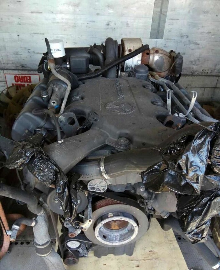 Mercedes-Benz OM501LA 435 E3 Mercedes-Benz ACTROS MP2 - Engine for Truck: picture 1 Mercedes-Benz OM501LA 435 E3 Mercedes-Benz ACTROS MP2 - Engine for Truck: picture 1