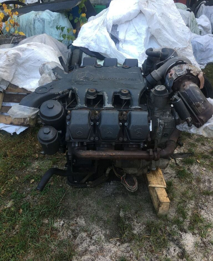 Mercedes-Benz OM501LA   Mercedes-Benz Actrosa OM 501LA truck - Engine for Truck: picture 2 Mercedes-Benz OM501LA   Mercedes-Benz Actrosa OM 501LA truck - Engine for Truck: picture 2