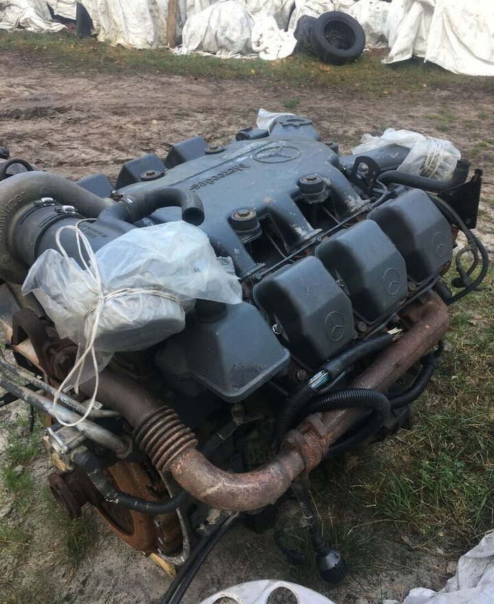 Mercedes-Benz OM501LA   Mercedes-Benz Actrosa OM 501LA truck - Engine for Truck: picture 5 Mercedes-Benz OM501LA   Mercedes-Benz Actrosa OM 501LA truck - Engine for Truck: picture 5