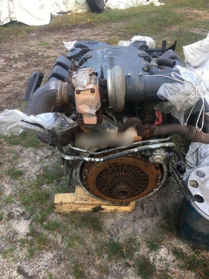 Mercedes-Benz OM501LA   Mercedes-Benz Actrosa OM 501LA truck - Engine for Truck: picture 4 Mercedes-Benz OM501LA   Mercedes-Benz Actrosa OM 501LA truck - Engine for Truck: picture 4