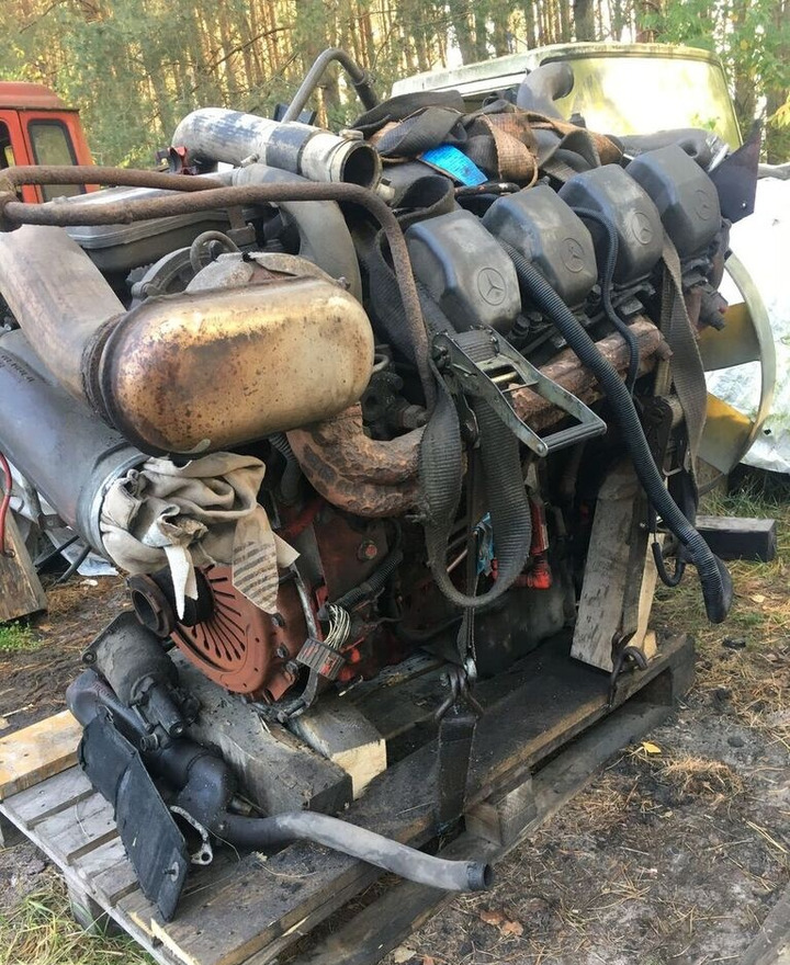 Mercedes-Benz OM502LA A542 Mercedes-Benz Actros truck - Engine for Truck: picture 2 Mercedes-Benz OM502LA A542 Mercedes-Benz Actros truck - Engine for Truck: picture 2