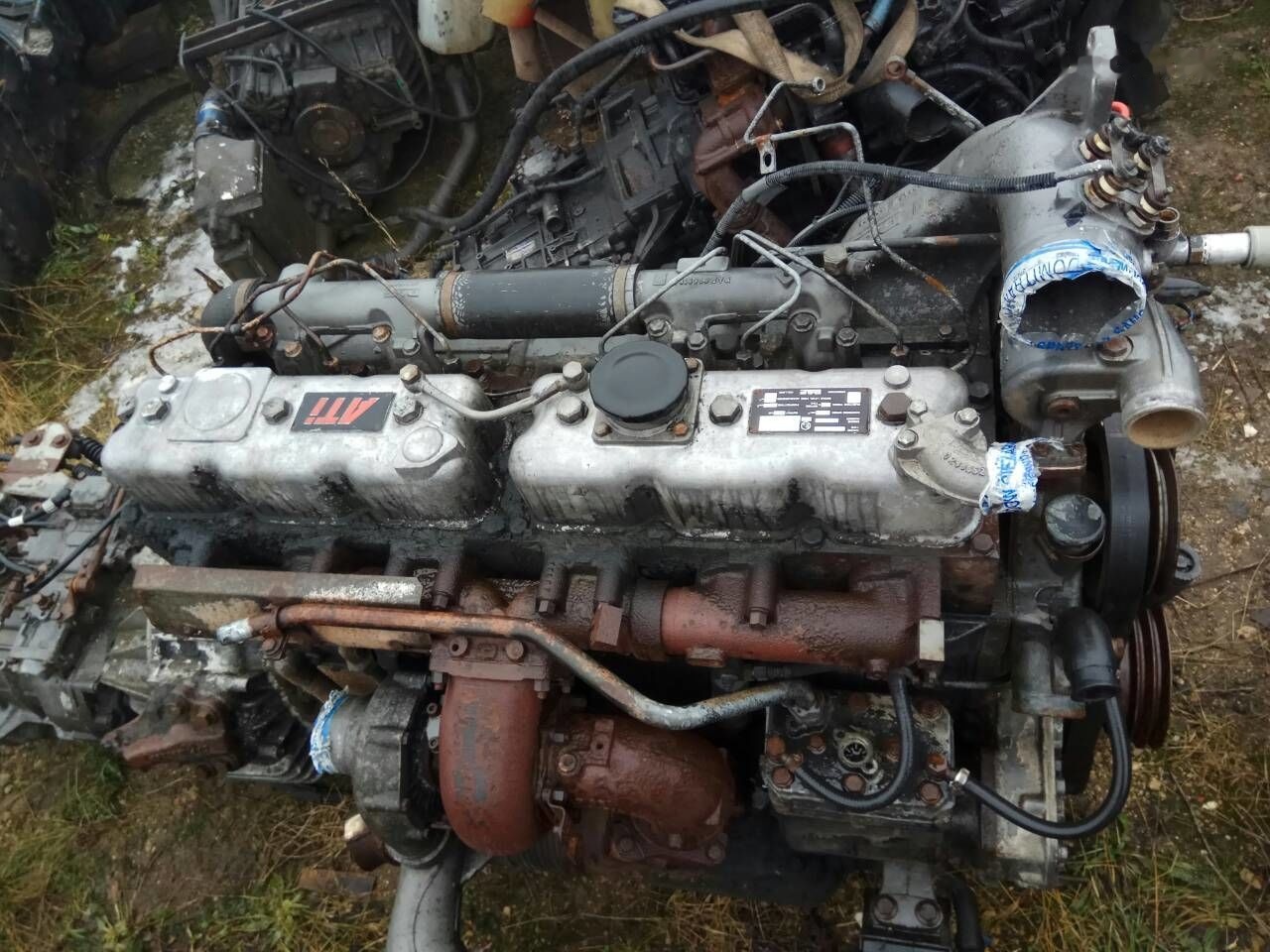 DAF ATI WS268 DAF ATI DAF 85 95 - Engine for Truck: picture 4 DAF ATI WS268 DAF ATI DAF 85 95 - Engine for Truck: picture 4