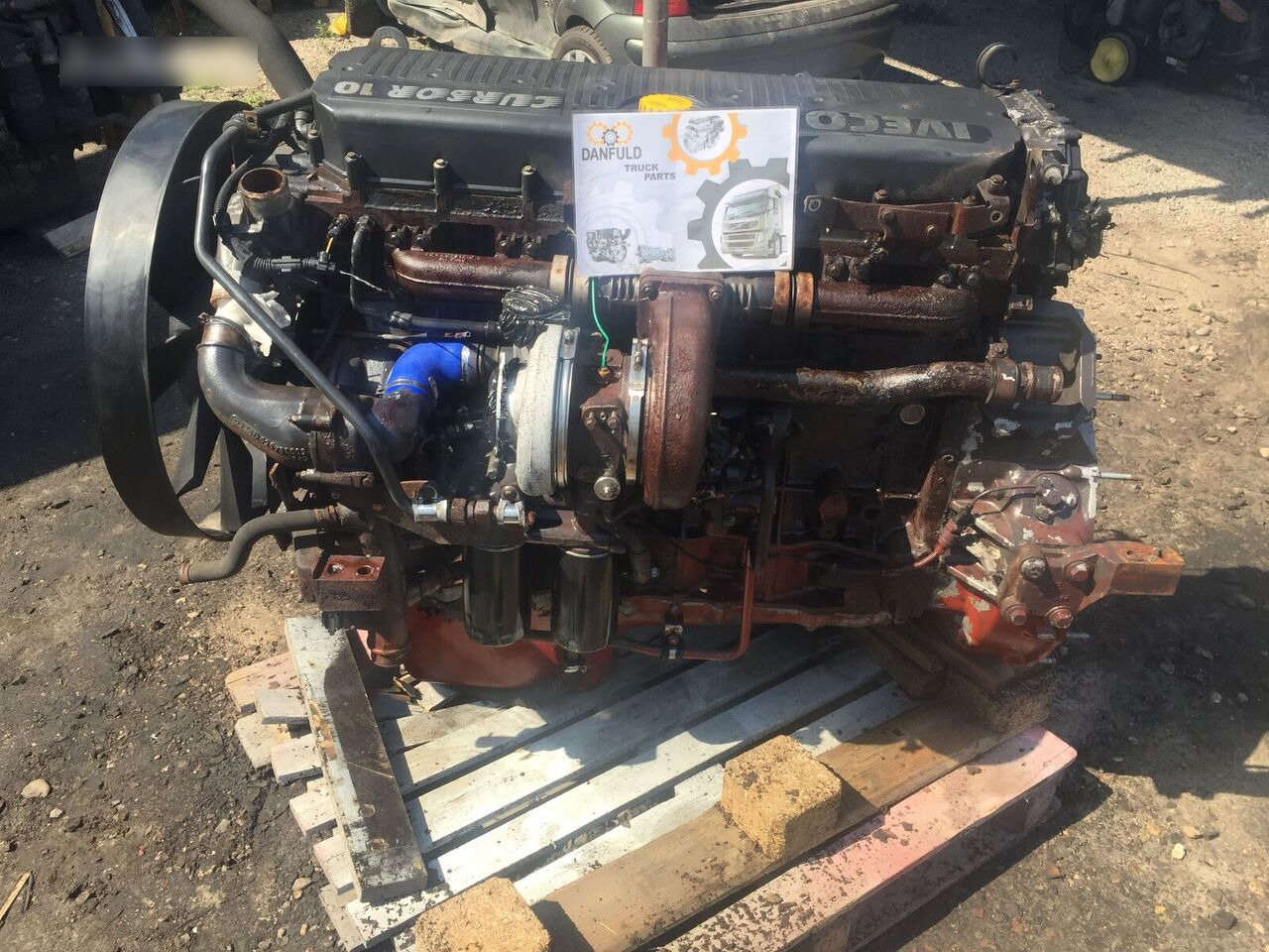 IVECO Cursor 10 F3AE0681D-B370 IVECO Stralis - Engine for Truck: picture 4 IVECO Cursor 10 F3AE0681D-B370 IVECO Stralis - Engine for Truck: picture 4