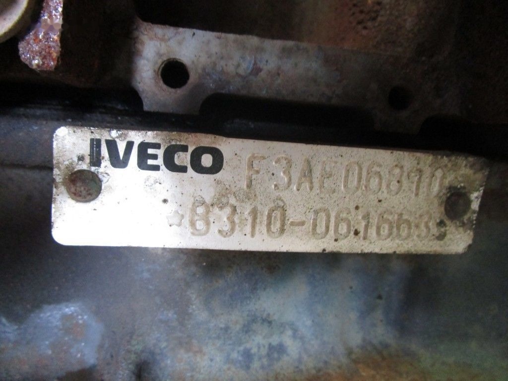 IVECO F3AE0681 IVECO STRALIS - Engine for Truck: picture 3 IVECO F3AE0681 IVECO STRALIS - Engine for Truck: picture 3
