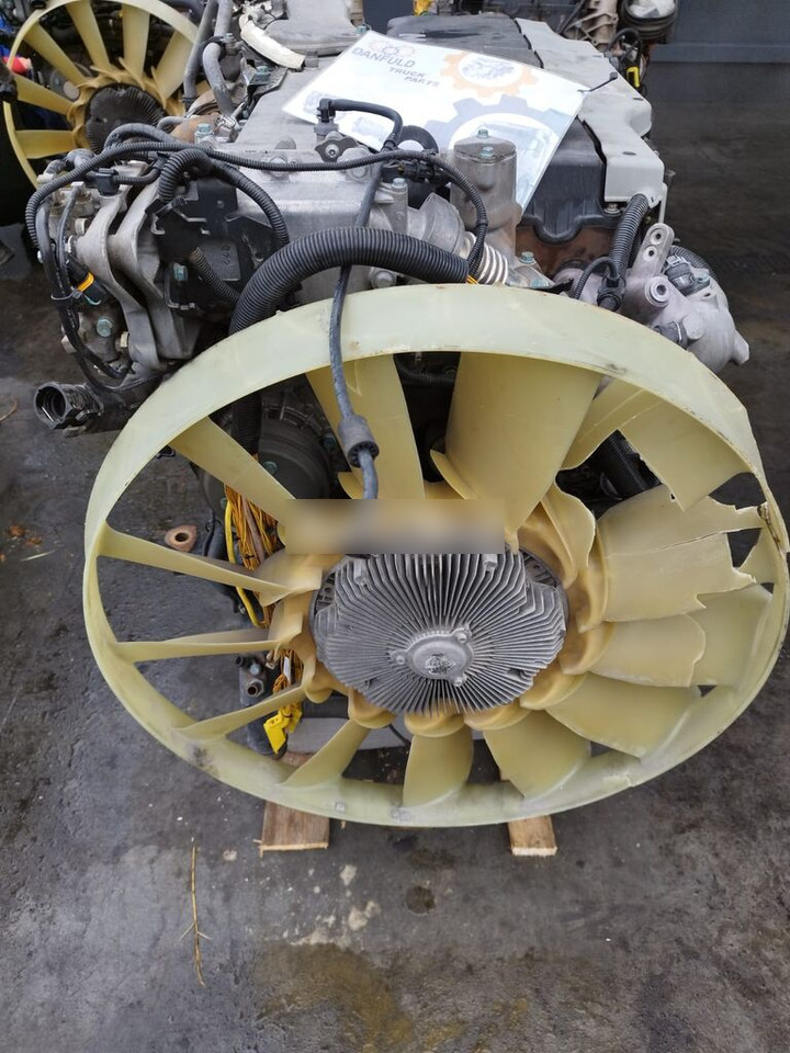 MAN 440 HP EURO 6 MAN TGX, TGS - Engine for Truck: picture 4 MAN 440 HP EURO 6 MAN TGX, TGS - Engine for Truck: picture 4