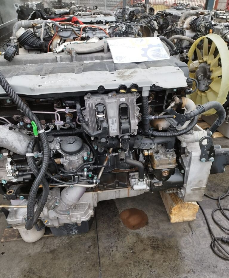 MAN 440 HP EURO 6 MAN TGX, TGS - Engine for Truck: picture 2 MAN 440 HP EURO 6 MAN TGX, TGS - Engine for Truck: picture 2