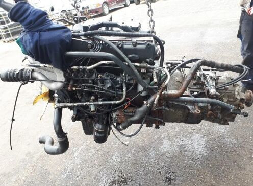 MAN D0824 LFL06 MAN L2000 - Engine for Truck: picture 2 MAN D0824 LFL06 MAN L2000 - Engine for Truck: picture 2