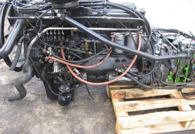 MAN D0826 LF11 MAN M 90 - Engine for Truck: picture 2 MAN D0826 LF11 MAN M 90 - Engine for Truck: picture 2