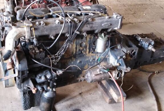 MAN D0826 LFL03 MAN M 2000 L - Engine for Truck: picture 2 MAN D0826 LFL03 MAN M 2000 L - Engine for Truck: picture 2