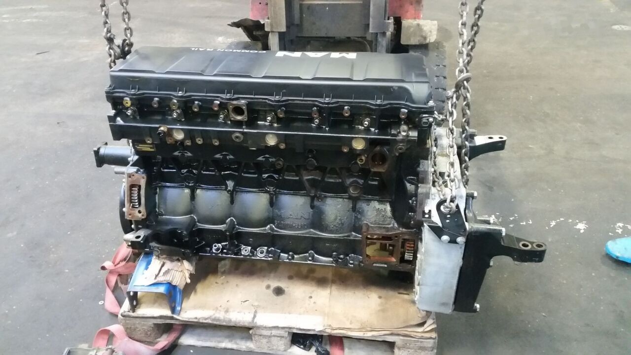 MAN D2066 LF MAN TGS TGX - Engine for Truck: picture 1 MAN D2066 LF MAN TGS TGX - Engine for Truck: picture 1